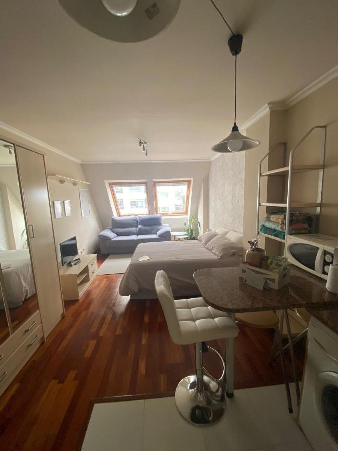 Estudio Plaza Eliptica B&B Виго Экстерьер фото