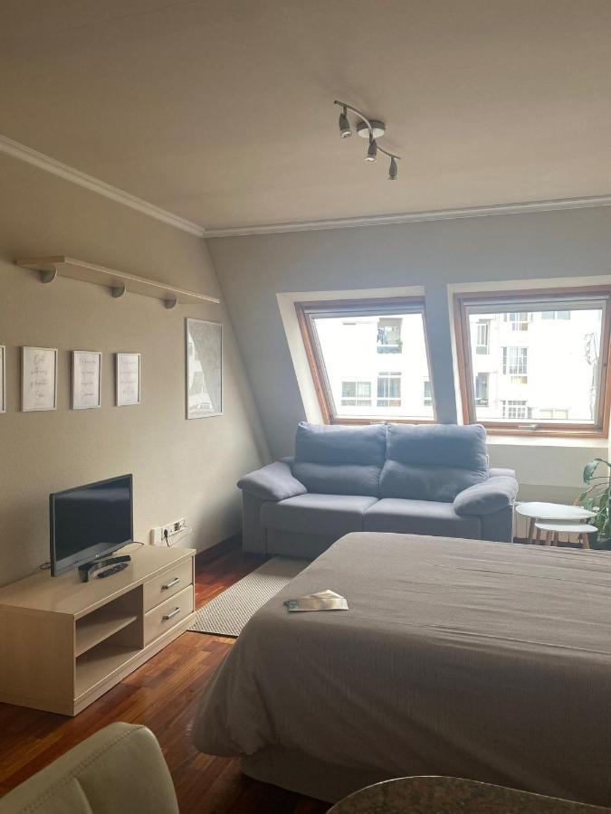 Estudio Plaza Eliptica B&B Виго Экстерьер фото